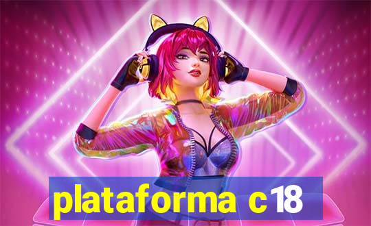 plataforma c18